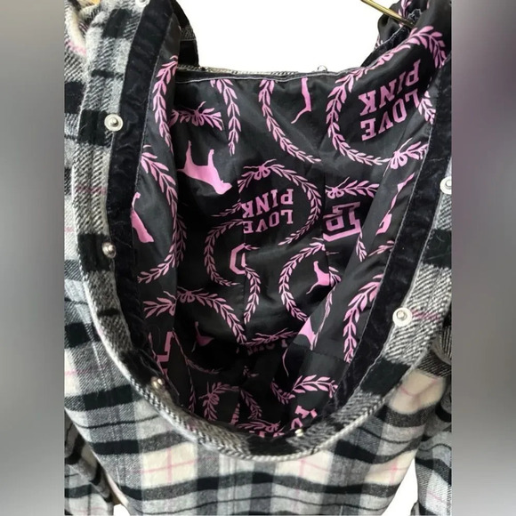 Vintage Pink Victoria’s Secret Limited Edition Shacket Wool Blend Jacket - Picture 8 of 12